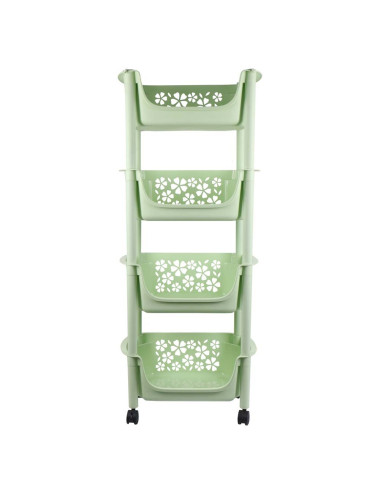 2064 FOUR LAYER VEGETABLE RACK 44.5*28*109