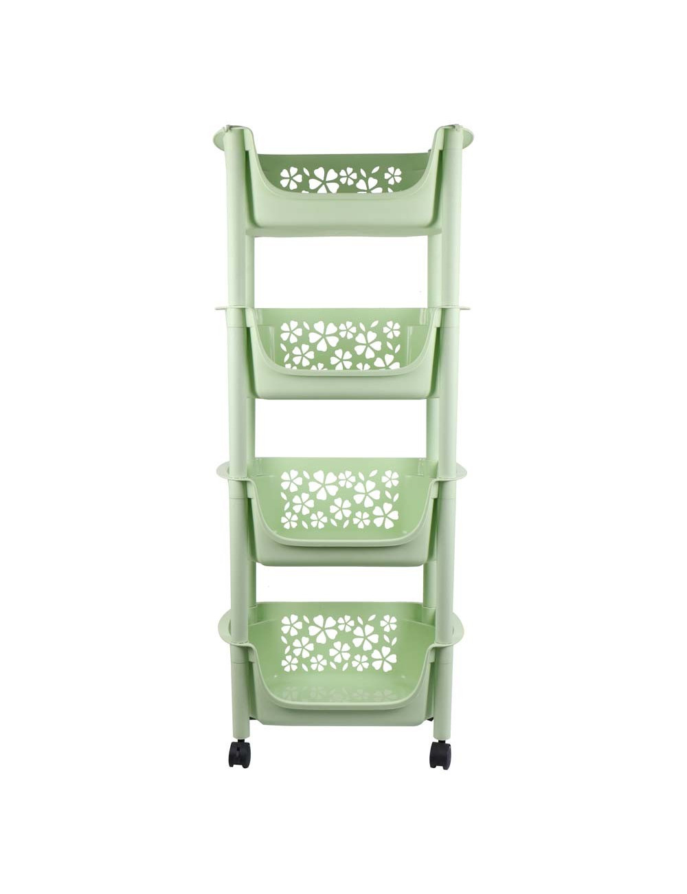 2064 FOUR LAYER VEGETABLE RACK 44.5*28*109