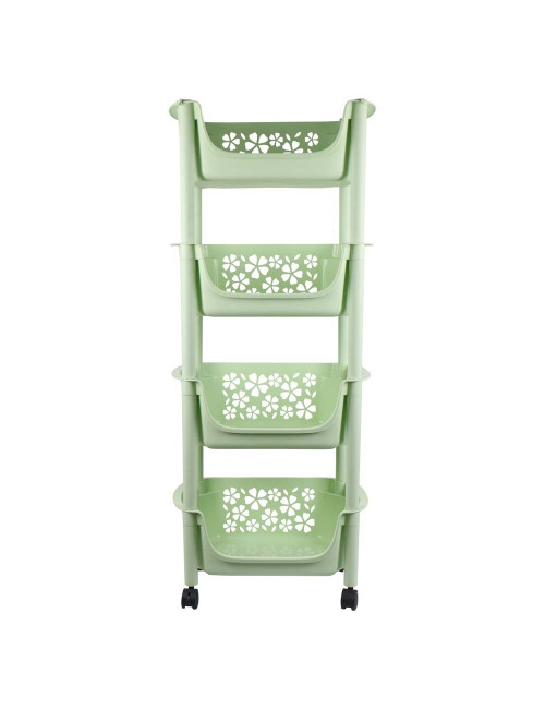 2064 FOUR LAYER VEGETABLE RACK 44.5*28*109