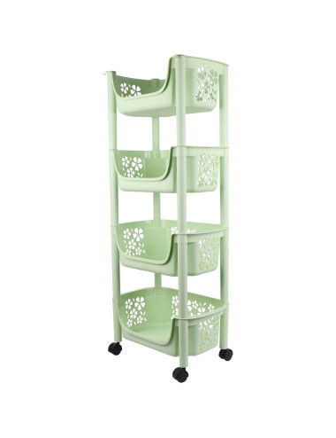 2064 FOUR LAYER VEGETABLE RACK 44.5*28*109