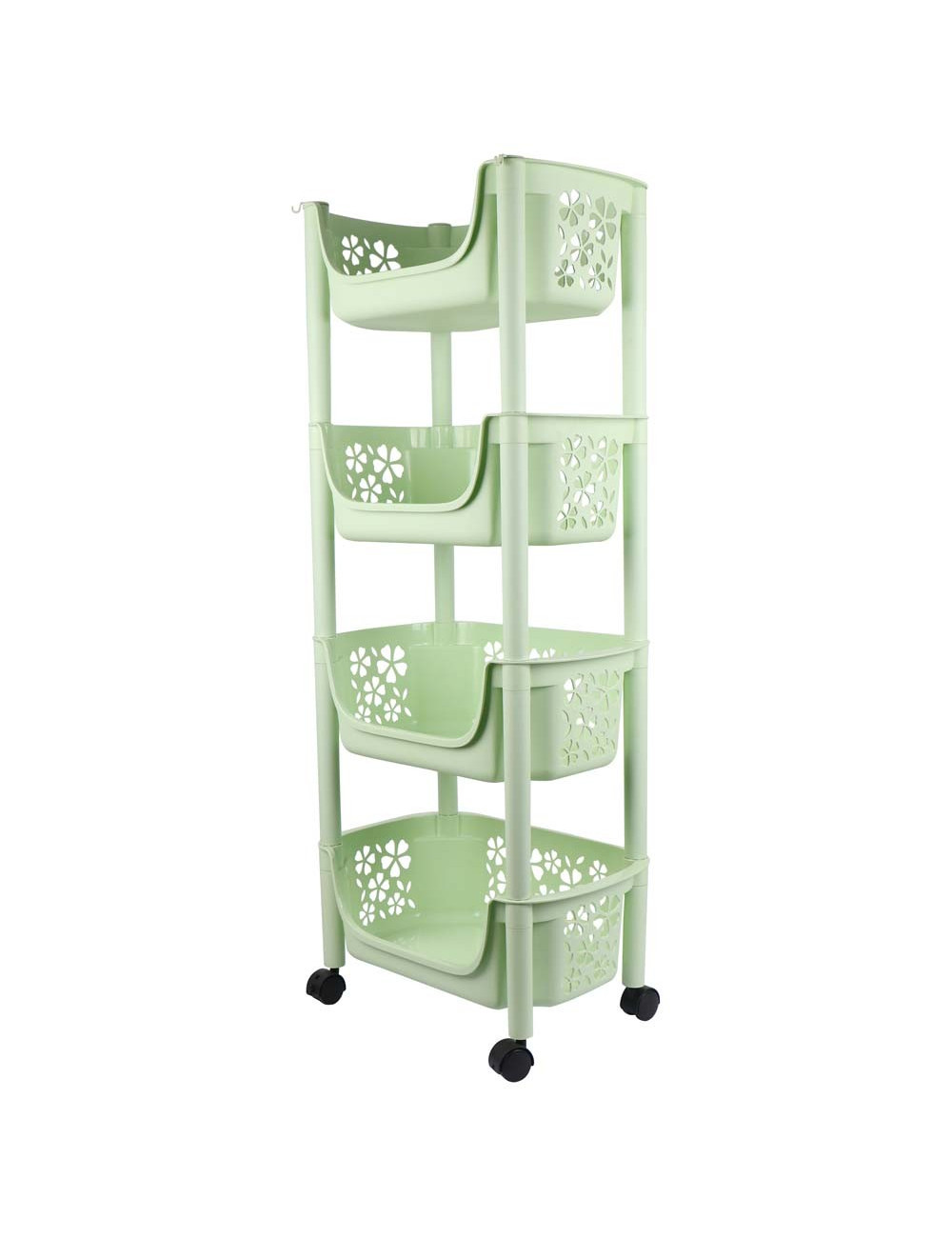 2064 FOUR LAYER VEGETABLE RACK 44.5*28*109