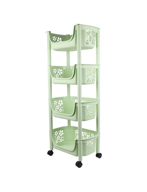 2064 FOUR LAYER VEGETABLE RACK 44.5*28*109