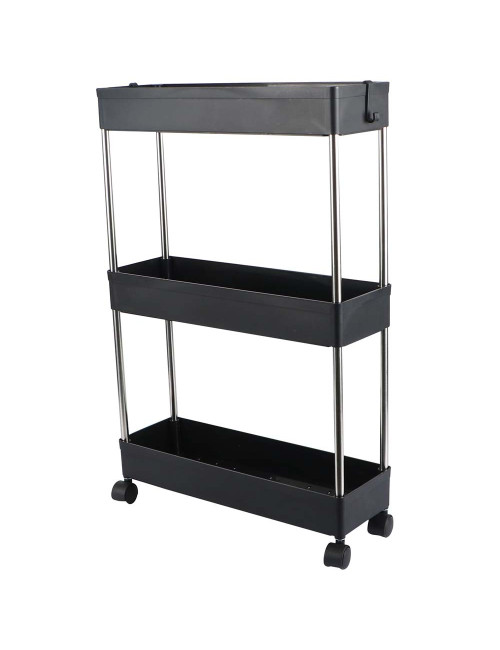 THREE LAYER NARROW RACK MULTICOLOR 40*13.5*60