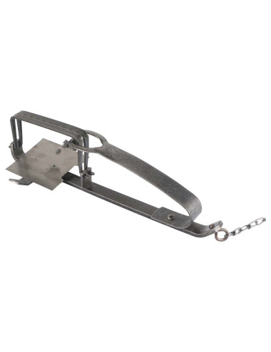 METAL ANIMAL TRAP 7"