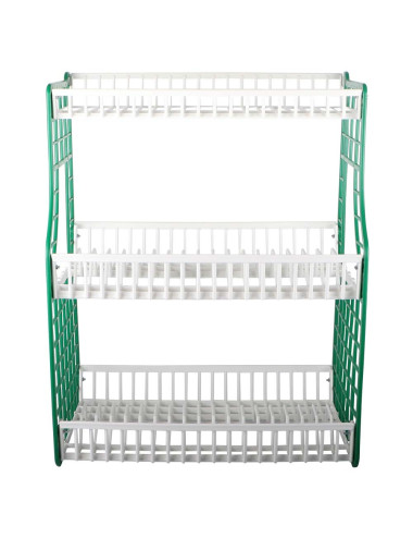 AF-726 DISH RACK 1X3