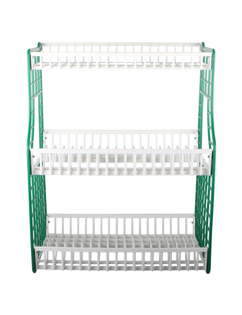 AF-726 DISH RACK 1X3