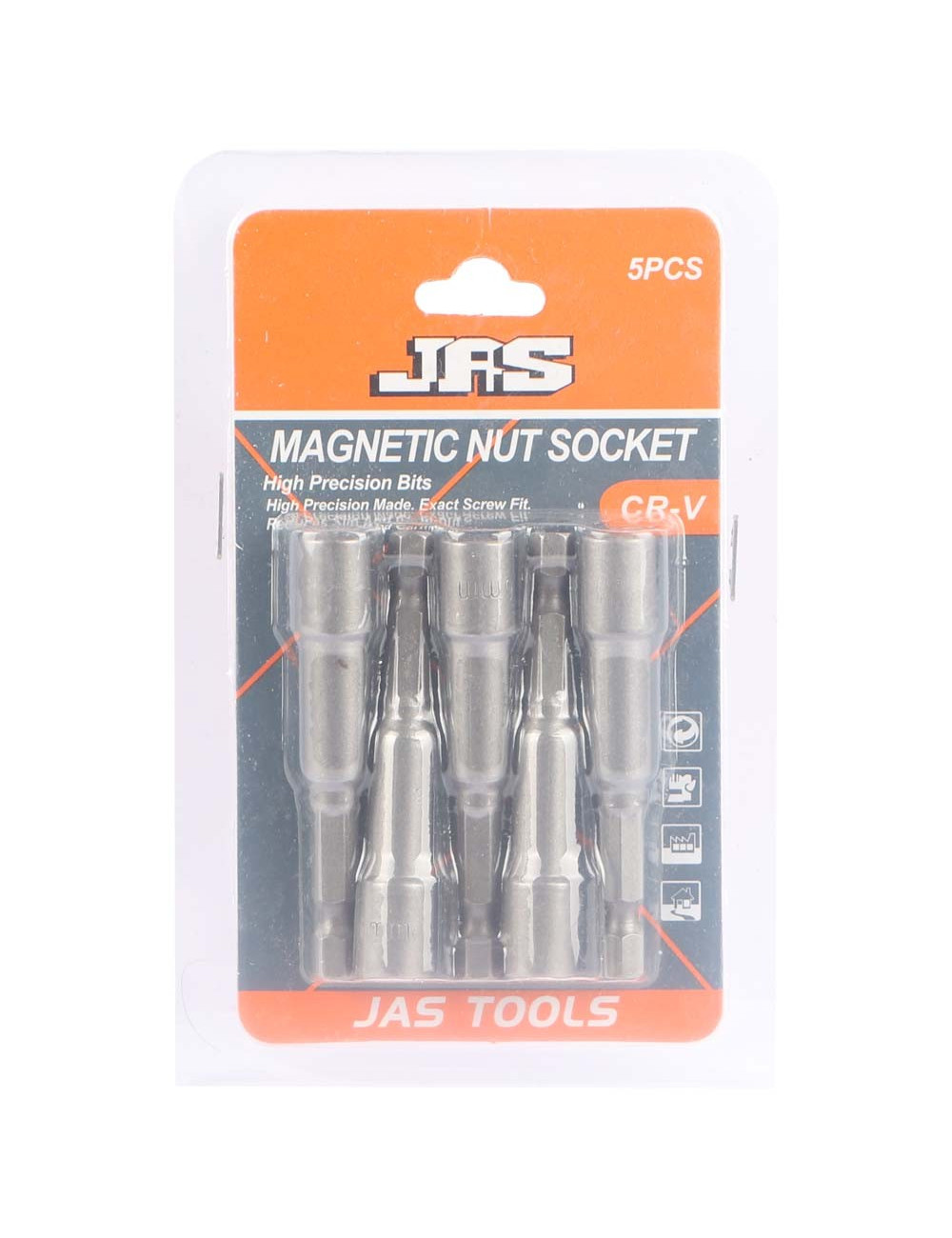 Magnetic Nut Setter Socket Nut M6 - CHN