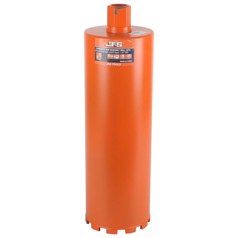 DIAMOND WET CORE DRILL BIT 140 x 450 MM