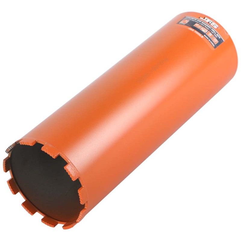 DIAMOND WET CORE DRILL BIT 140 x 450 MM