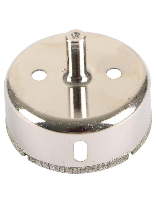 DIAMOND GLASS HOLESAW 70 MM