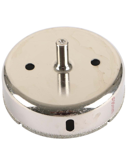 DIAMOND GLASS HOLESAW 95 MM