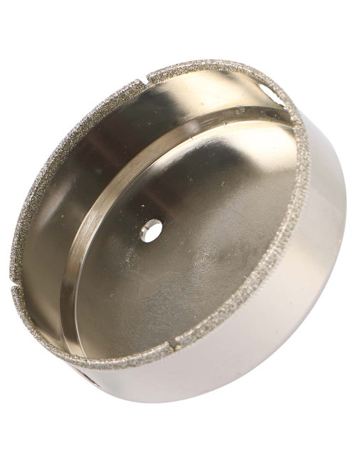 DIAMOND GLASS HOLESAW 95 MM