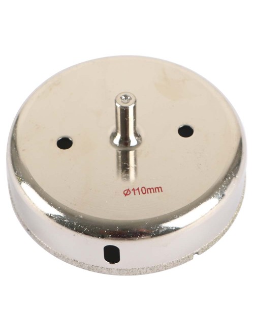 DIAMOND GLASS HOLESAW 110 MM