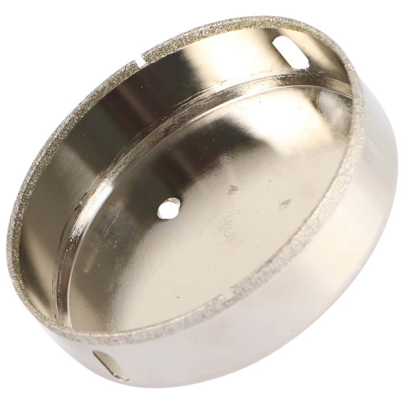 DIAMOND GLASS HOLESAW 110 MM