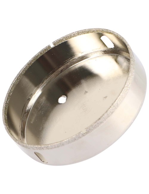 DIAMOND GLASS HOLESAW 110 MM