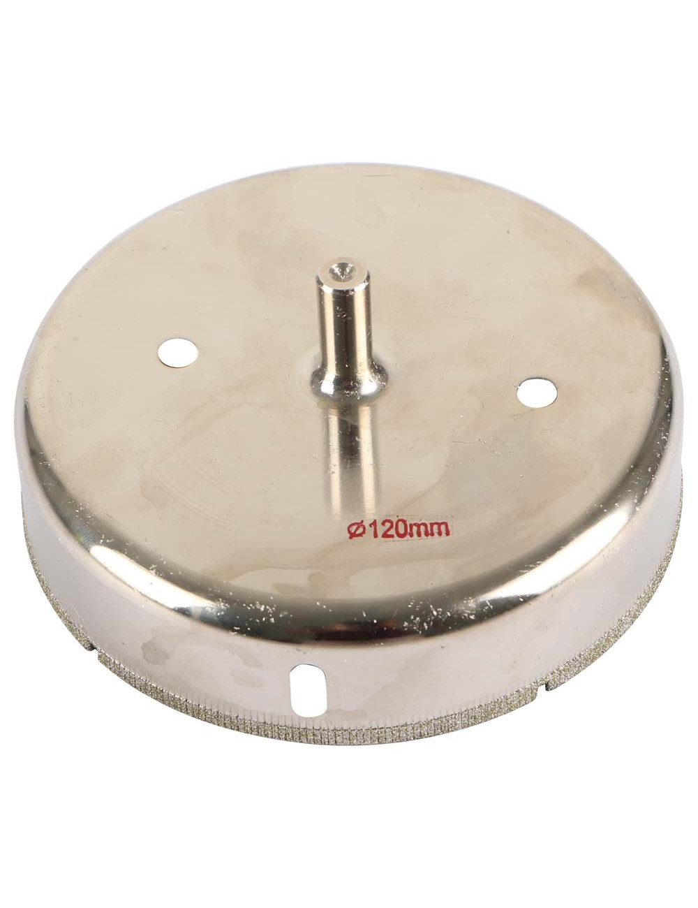 DIAMOND GLASS HOLESAW 120 MM