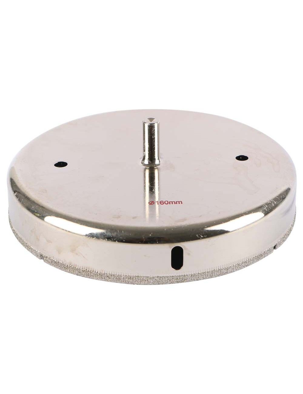 DIAMOND GLASS HOLESAW 160 MM
