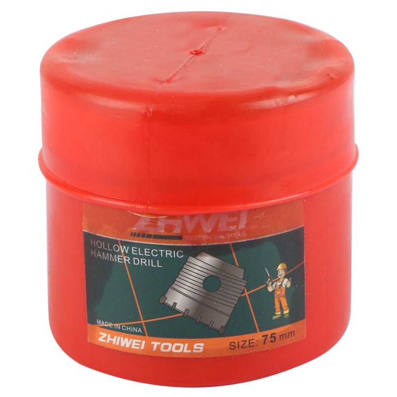 CONCRETE HOLESAW WITHOUT ADAPTOR 75 MM