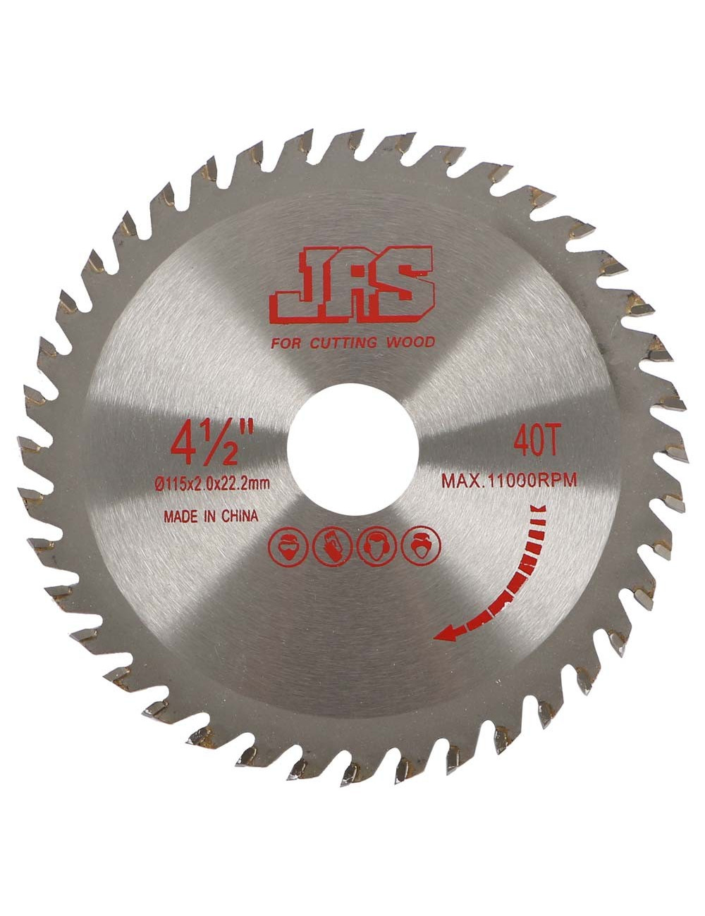 اسطوانة خشب 4.5"×40 سنCHN