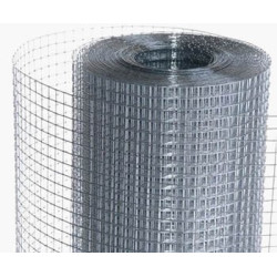 شبك مربع جلفنايز 1"×14×1.5متر×25متر CHN