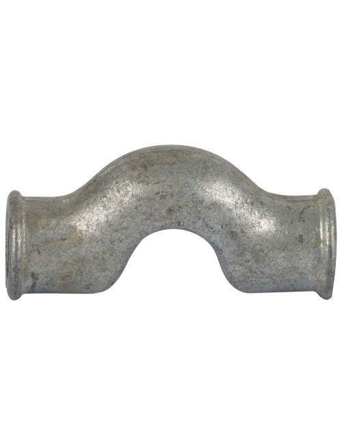 كوع قنطرة 1/2" جلفنايز CHN