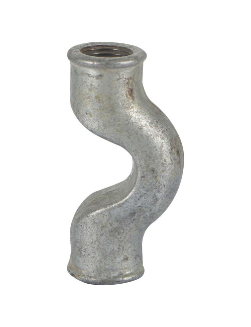 كوع قنطرة 1/2" جلفنايز CHN