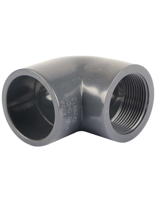 PRESSURE ELBOW WITH THREAD 1-1/2"