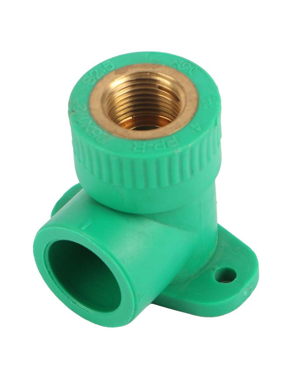 PVC 45° ELBOW THEREAD 3/4' X 1/2" GREEN