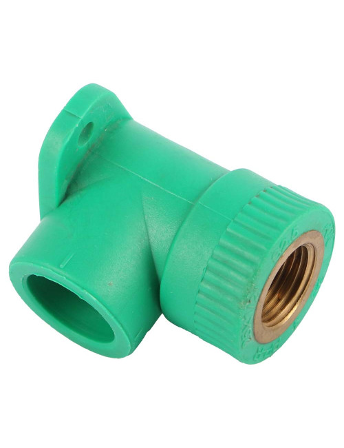 PVC 45° ELBOW THEREAD 3/4' X 1/2" GREEN