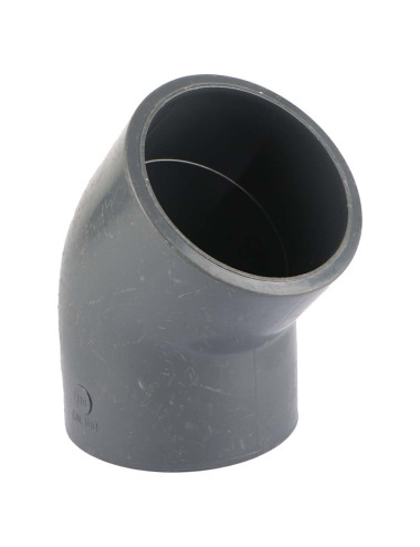 HIGH PRESSURE 45 DEGREE ELBOW 4"