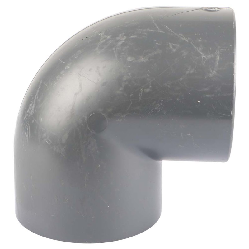 PVC 90° ELBOW 4"