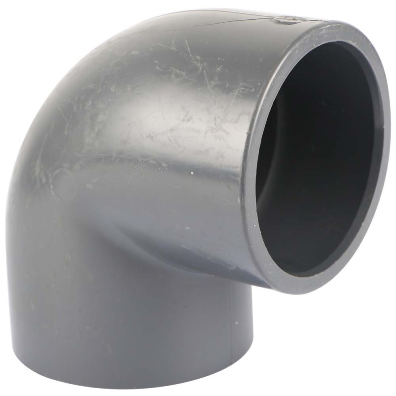 PVC 90° ELBOW 4"