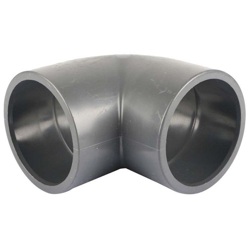 PVC 90° ELBOW 4"