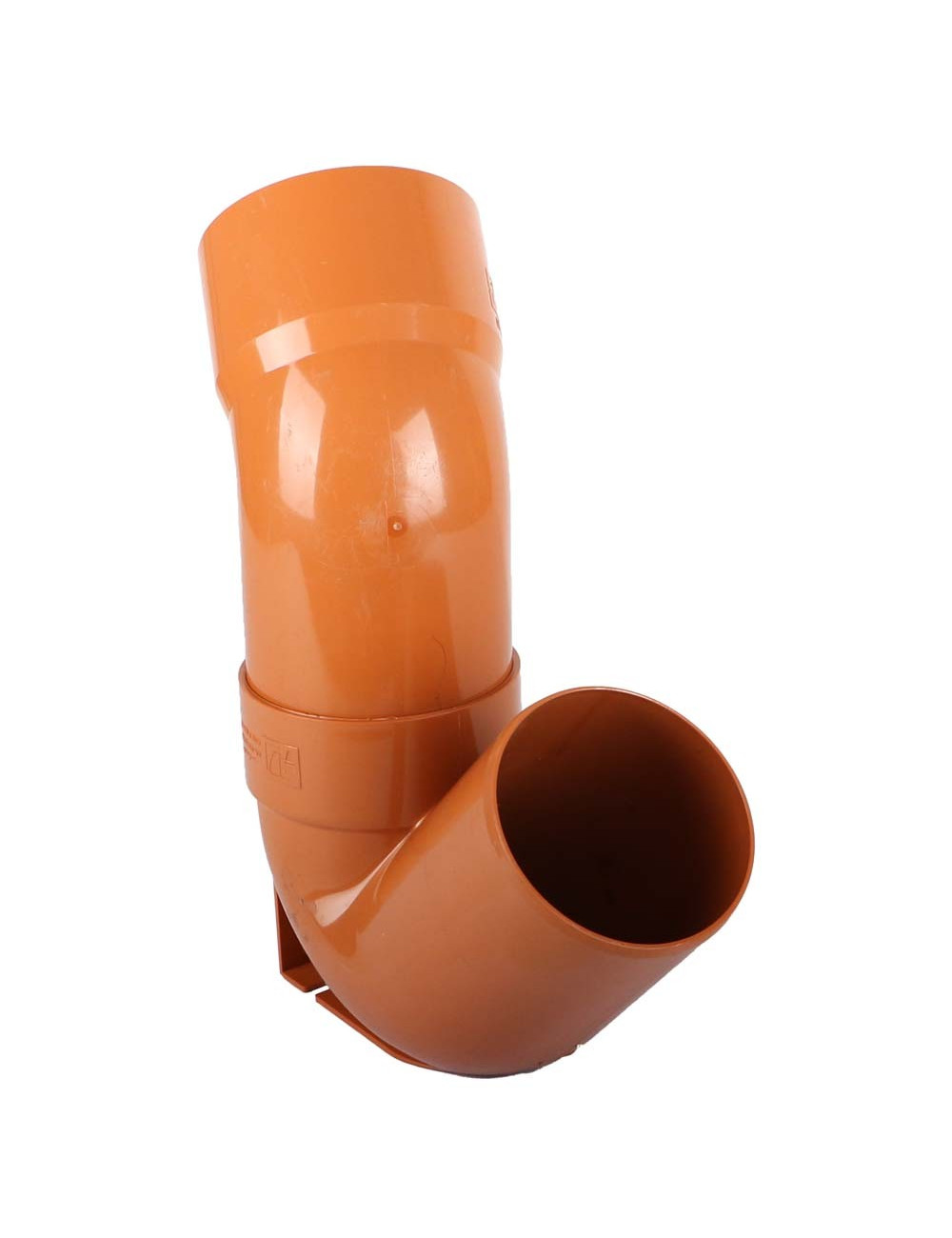 PVC 45° P TRAP M/F 4"
