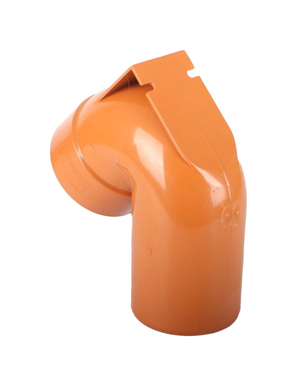 PVC 45° P TRAP M/F 4"