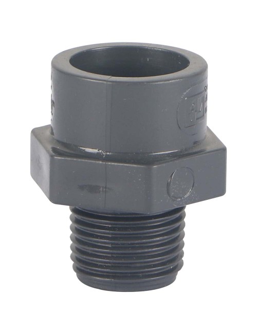 HIGH PRESSURE MALE THREADED ADAPTOR 1/2"