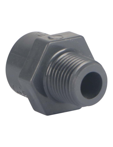 ادبتر سن خارجي 1/2" بارد ضغط كويتي