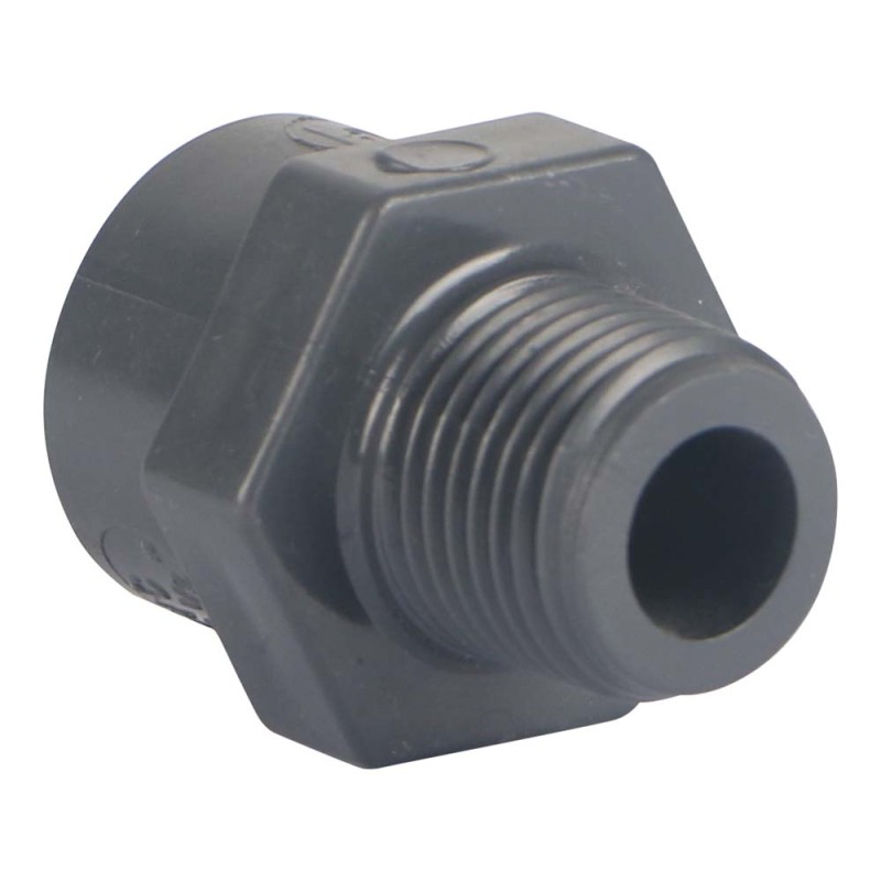HIGH PRESSURE MALE THREADED ADAPTOR 1/2"