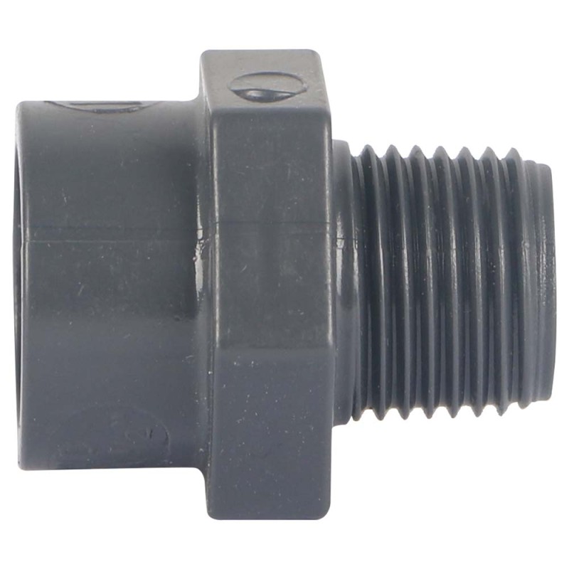 HIGH PRESSURE MALE THREADED ADAPTOR 1/2"
