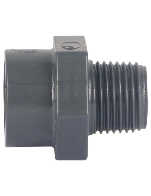 ادبتر سن خارجي 1/2" بارد ضغط كويتي