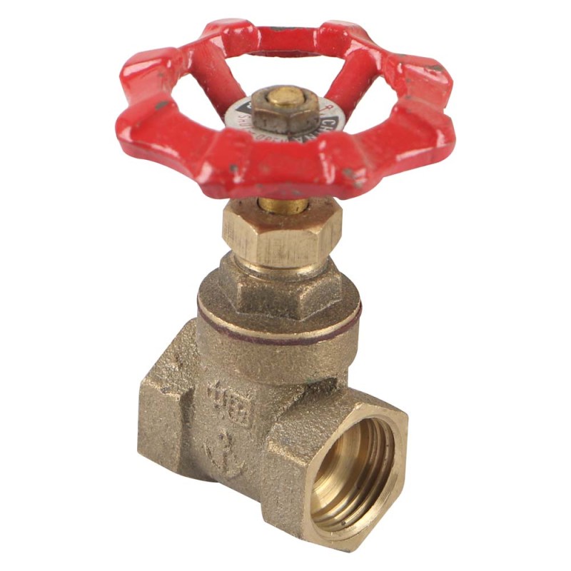 BRASS GATE VALVE 1/2"