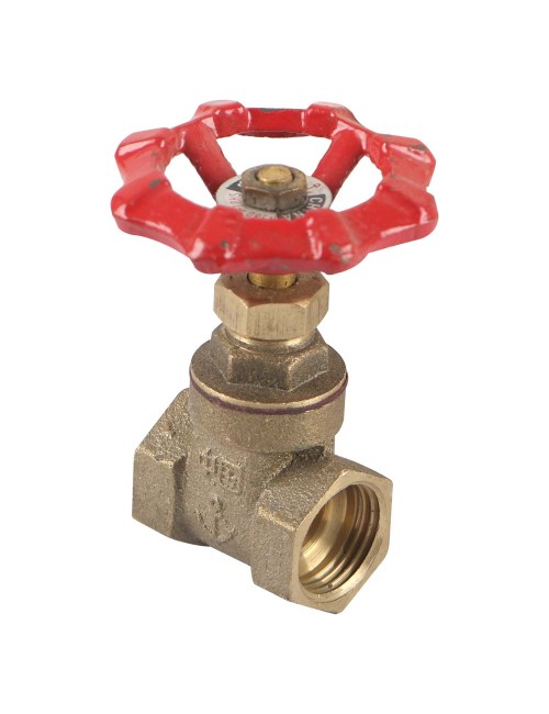 BRASS GATE VALVE 1/2"