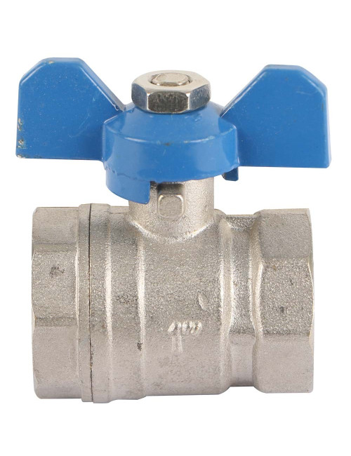 PPR BALL VALVE WALL HANDLE SMALL 1"