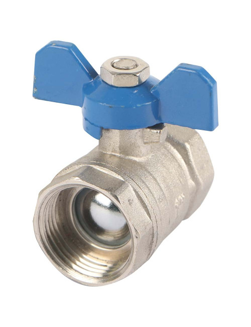PPR BALL VALVE WALL HANDLE SMALL 1"