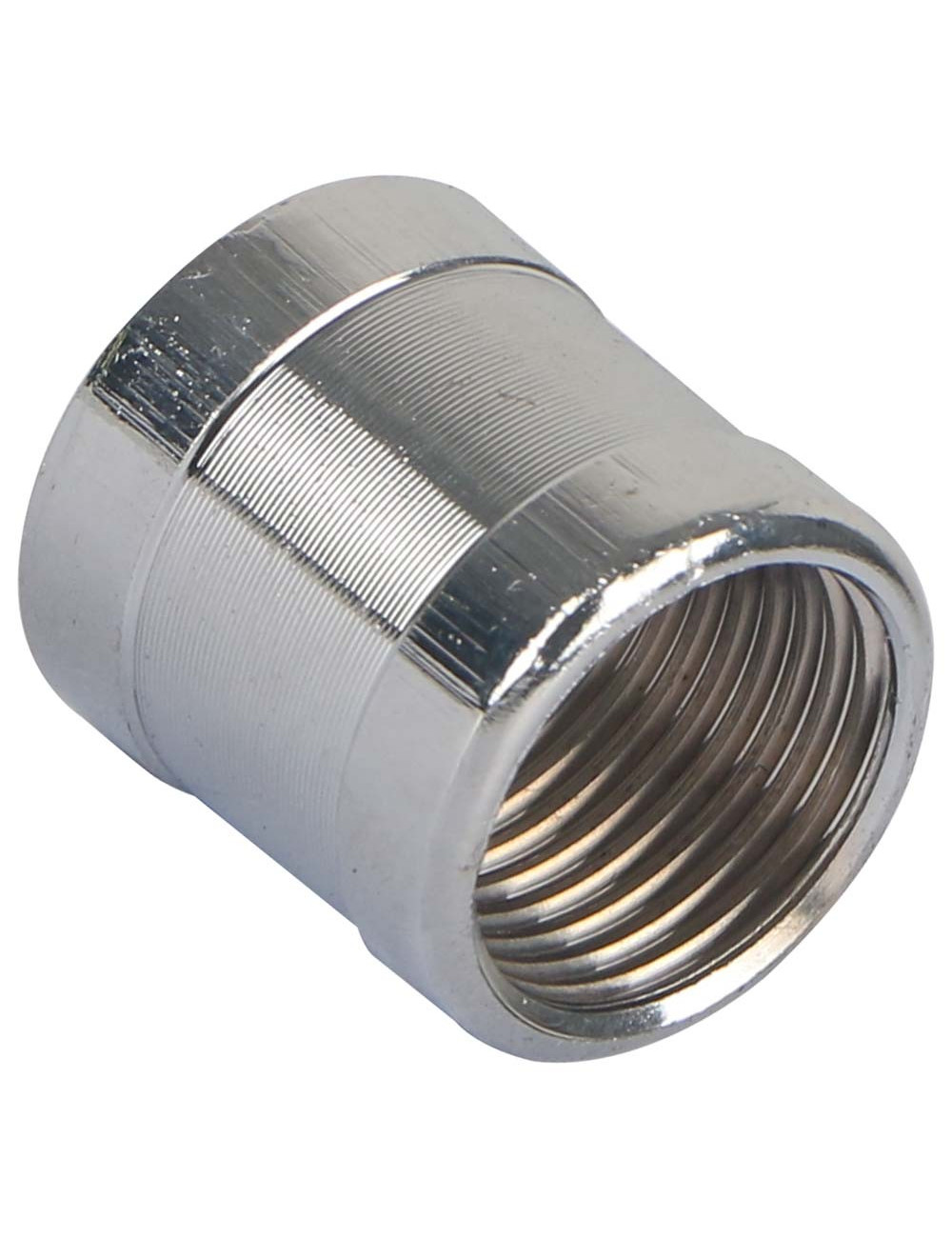 CHROME COUPLING 1/2"