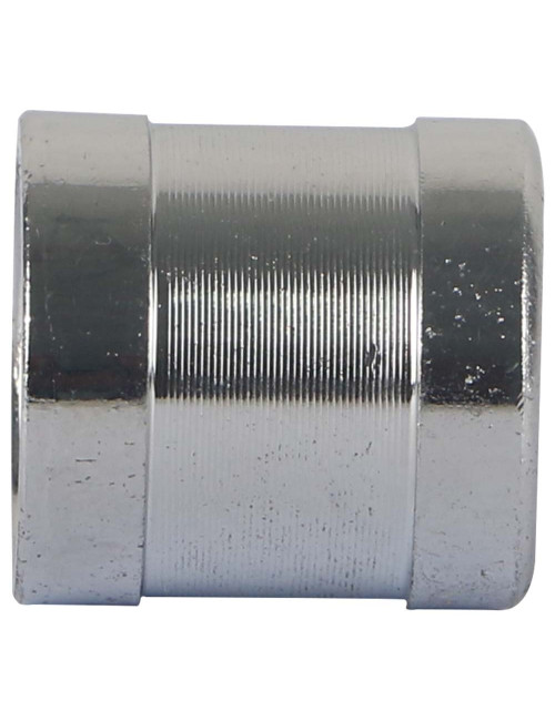 CHROME COUPLING 1/2"
