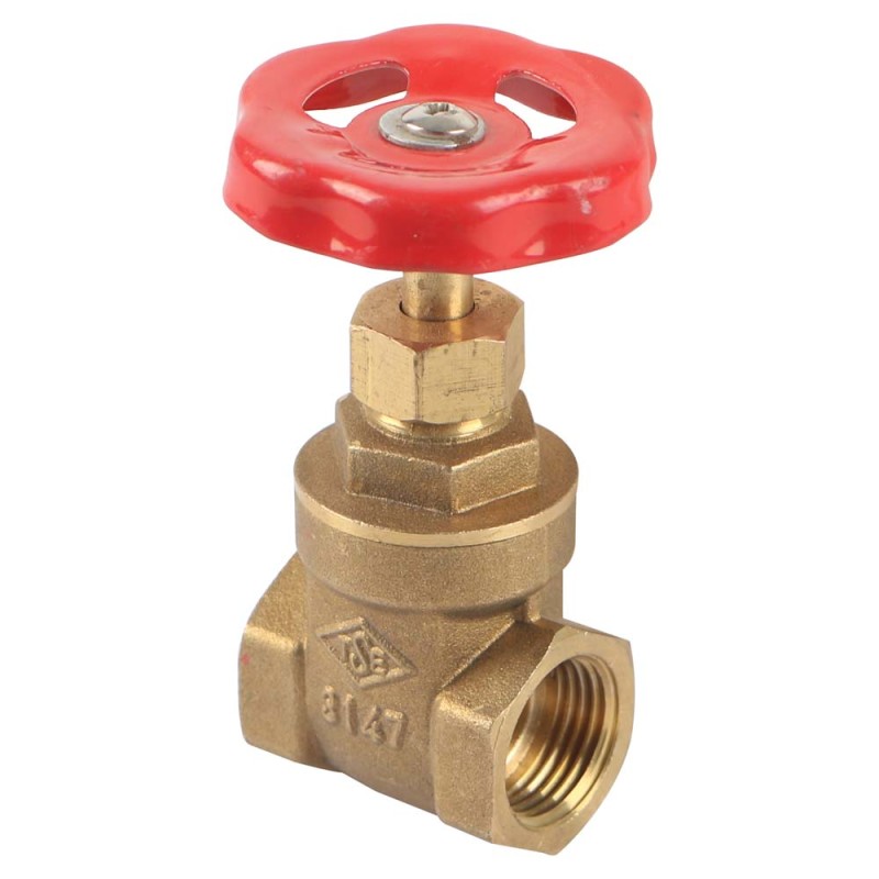 EL032 BRASS GATE VALVE 1/2"