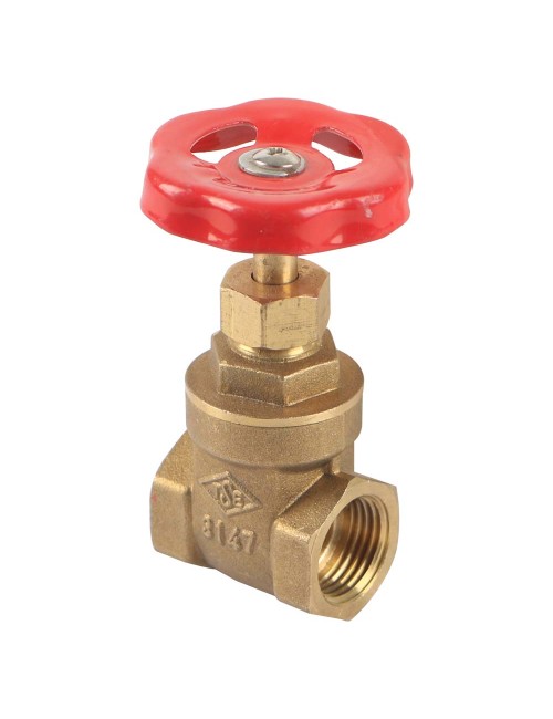 EL032 BRASS GATE VALVE 1/2"