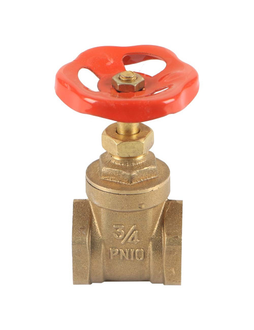 BRASS GATE VALVE 3/4"
