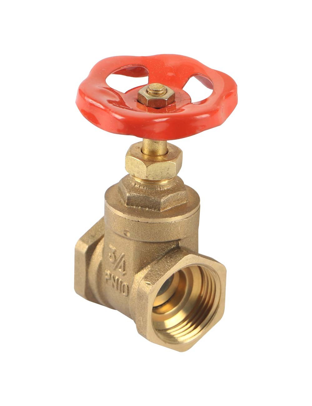 BRASS GATE VALVE 3/4"